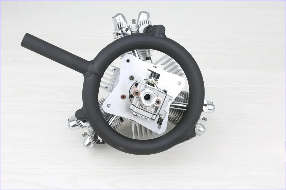 FA-120R3 FA-200R3 FG-60R3 FG-90R3 FG-73R5 Engine Circular Exhaust Ring Exhaust Pipe Accessories