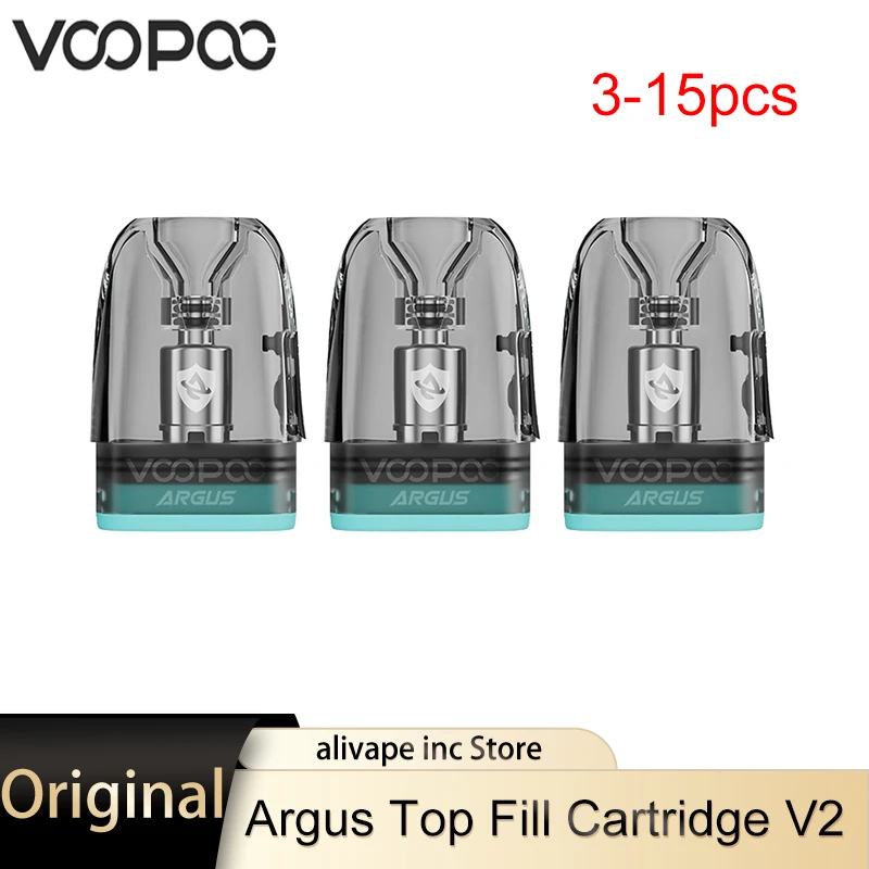 3 / VOOPOO Argus V2 2 /3 0.4ohm 0.7ohm 1.0ohm Pod Argus G3 pod system for pod systems - gallery image 2