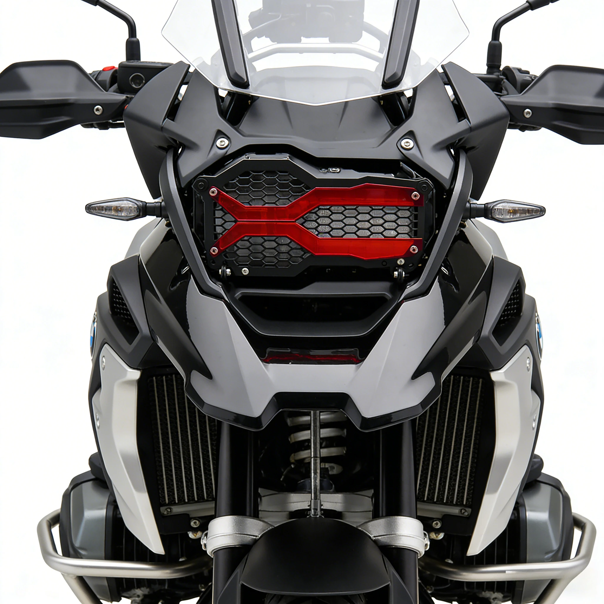 

Motorcycle Headlight Protector Grille Guard Cover Protection Grill Flipable Protector For BMW R1250GS Adventure R1200GS LC ADV