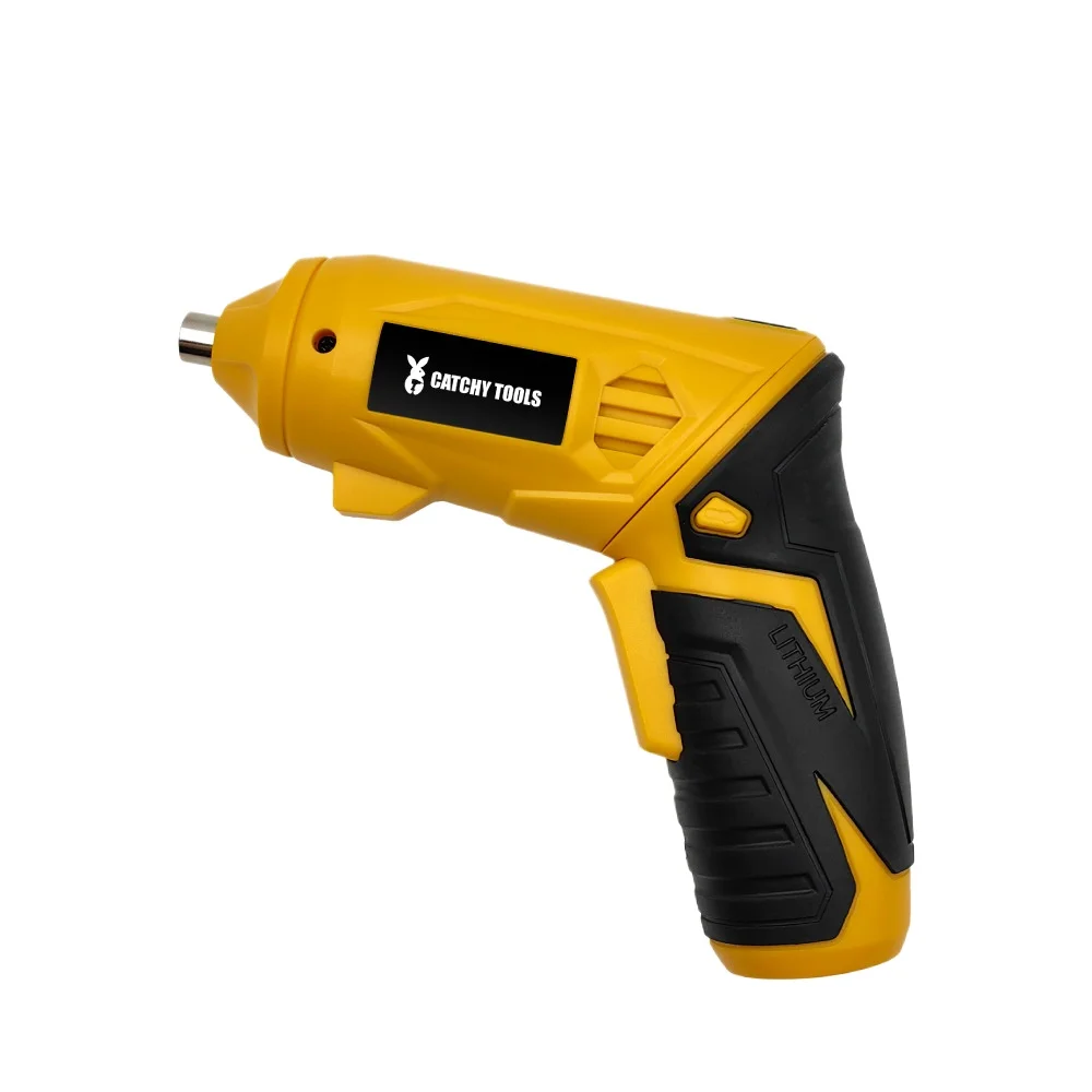 

2025 Новая перезаряжаемая литиевая электрическая отвертка 3,6 В для установки мебели, маленькая отвертка, электрический инструмент