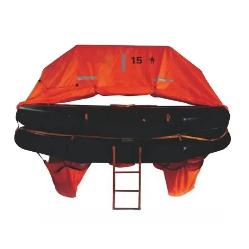 HSR Man Throw-overboard Inflatable Liferaft for Fishing Boat