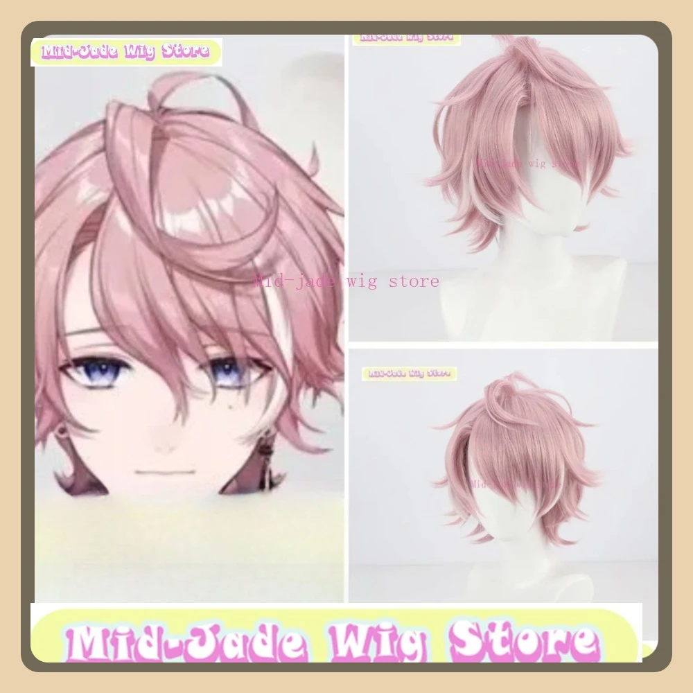 

NeoPorte Minas Wig Anime Game Cosplay Simulation Scalp Levels Anti Rise Halloween Party Cosplay Party Costume Headwear Wig