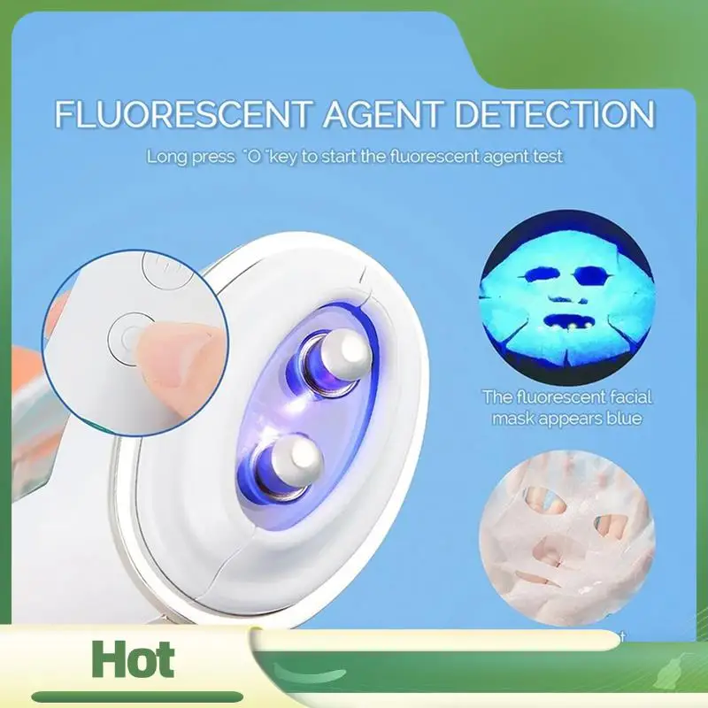 N95R 2X Skin Tester Face Skin Moistureand Oil Content Skin Analyzer Skin Water Cheek Elastic Skin Age Test Meter