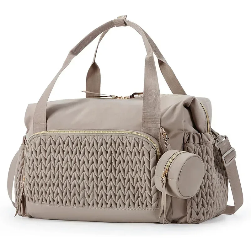 

Diaper Bag Tote Large Diaper Bags Waterproof Hospital Bag for Labor Delivery Baby Bag with Pacifier CaseTravel Diaper Tote