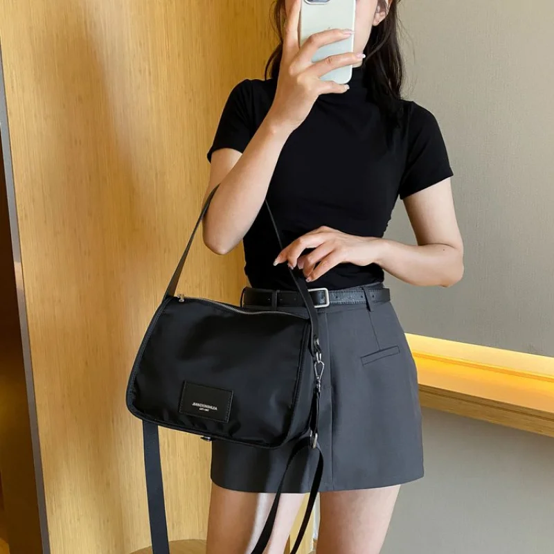 

Классическая элегантная кожаная сумка через плечо для дам, сумка через плечо, женская сумка-мессенджер, роскошный бренд, известный дизайнер