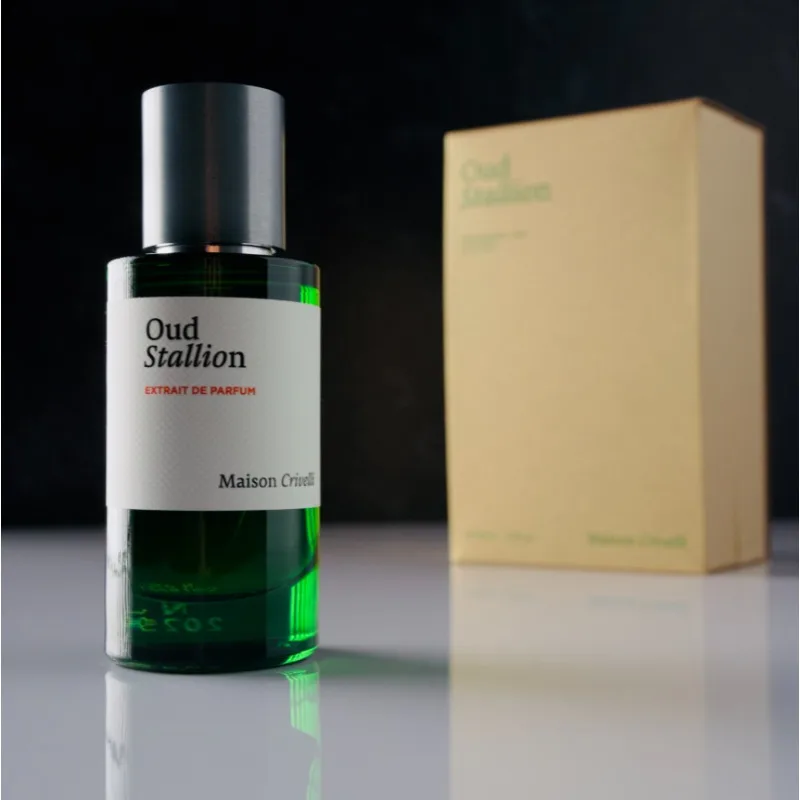 Maison Crivelli Parfum Hommes De Luxe 50ml/100ml with 6 Luxury Unique Perfume Oud Oriental Floral Woody Hibiscus Elegant Scent