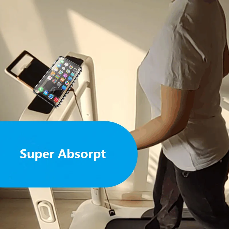 맥세이프용 마그네틱 휴대폰 홀더, 체육관 맥세이프 휴대폰 마운트, 펠로톤 자전거 트레드밀용, 아이폰 14, 13, 12 프로 맥스 플러스 미니용