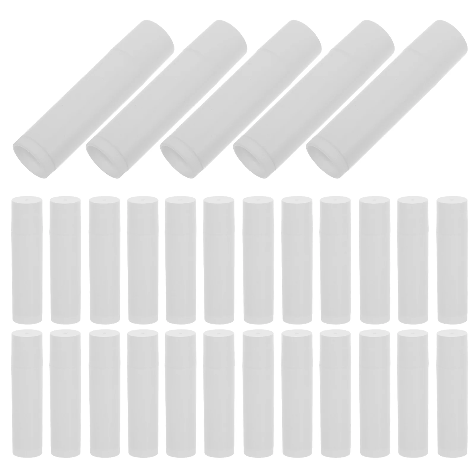 

50 Pcs Makeup Accessories Storage Tubes Clear Lip Gloss Water Proof Pomade Travel Coffee Syrup Dispenser