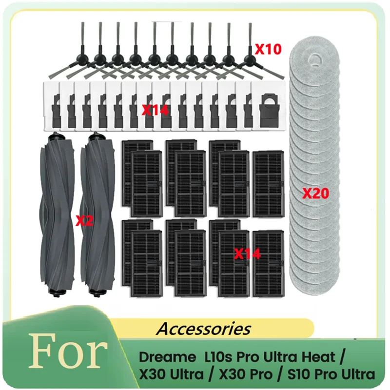 60PCS Roller Side B… - image