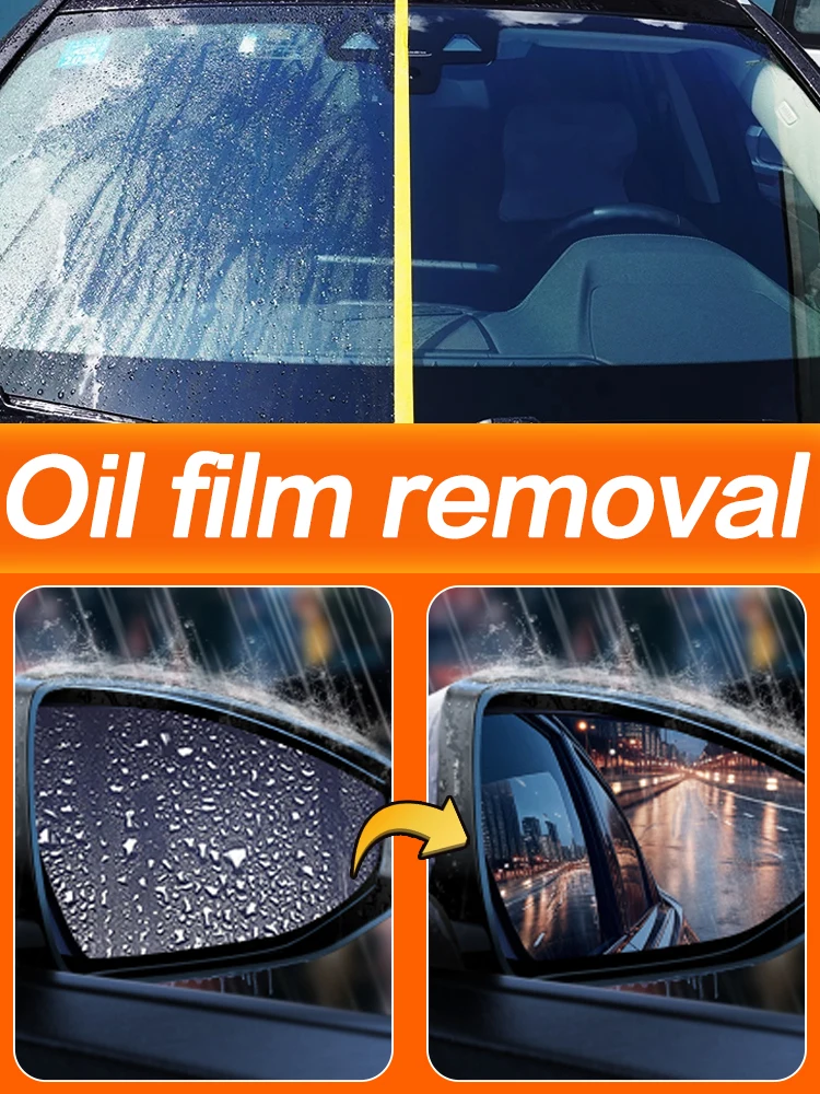 

Glass Oil Film Remover Fast Car Cleaning