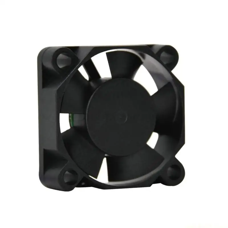 3010 Precisions Low Noise Cooling Fan Efficient Thermals Hydraulic Bearing Technology For Electronics Industrial Machinery
