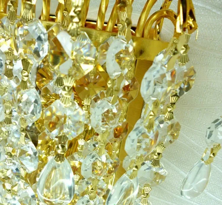 

25JULU Wall Lamp Queen Crown Crystal K9 Wall Lamp