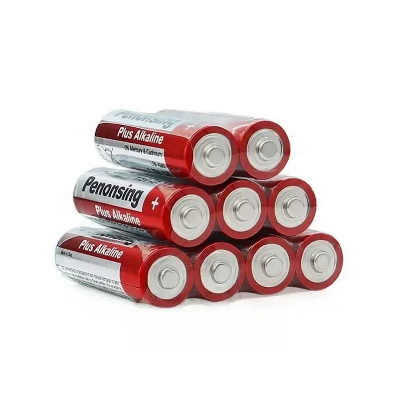 بطارية قلوية 1.5 فولت AA Plus LR6 عالية الأداء للألعاب والساعات والمصابيح الكاشفة ومشغلات الصوت وشفرات الحلاقة ومضادة للتسرب