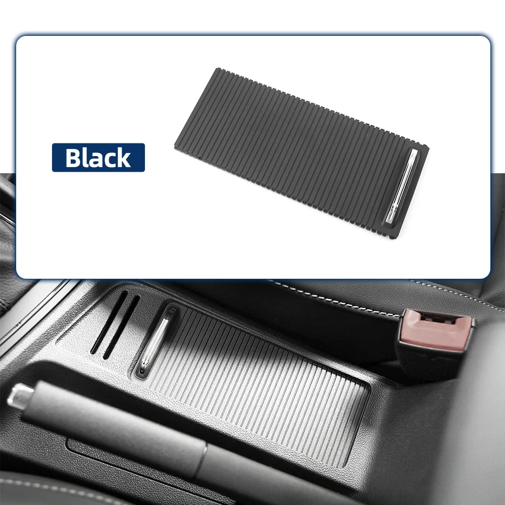 

1 PC Car Interior Center Console Roller Blind Shutter Water Cup Holder Cover Roller Blinds For Volkswagen Lavida Gran Lavida