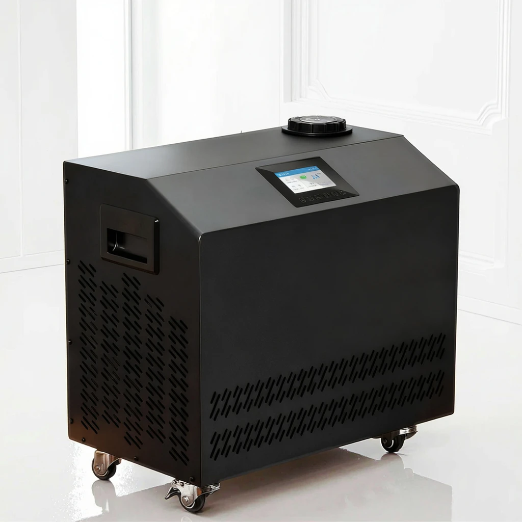

WiFi Control 1HP Ice Bath Chiller with Dual Filters for Outdoor Recovery