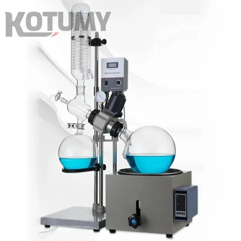 

2025 1.5KW Lab-scale Rotary Evaporator Rotavapor Glass System with Rotation Evaporation
