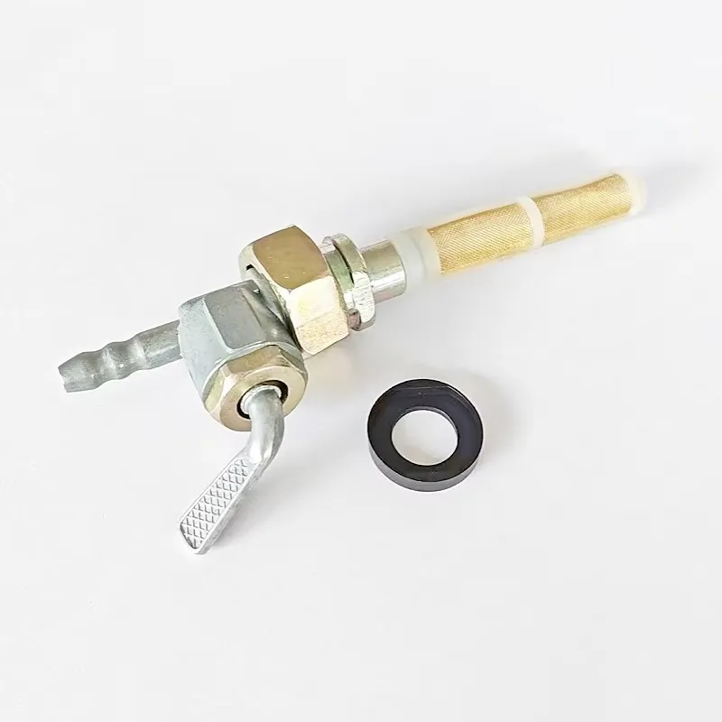 Rusya parçaları KR Benzinhahn 125 mm JAWA 350, JAWA 50 yakıt yağ tankı anahtarı değeri çekvalf dokunun motosiklet aksesuarları