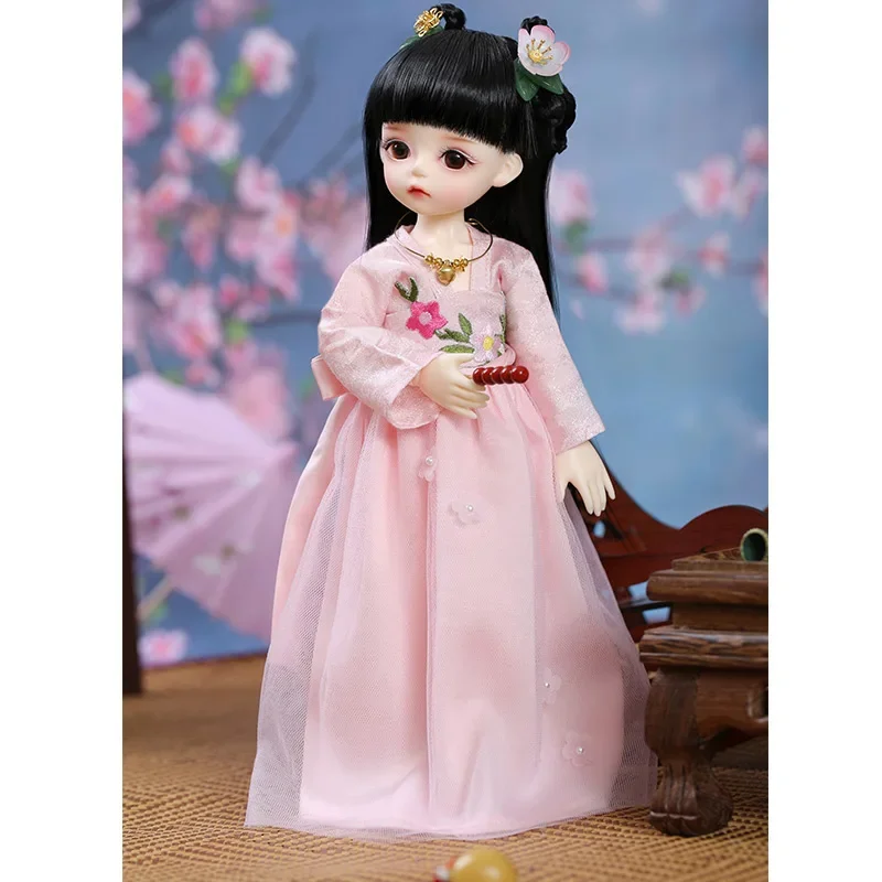 LCC Cotton Ayanei Cream bjd sd doll For Girls Birthday Xmas Best Gifts