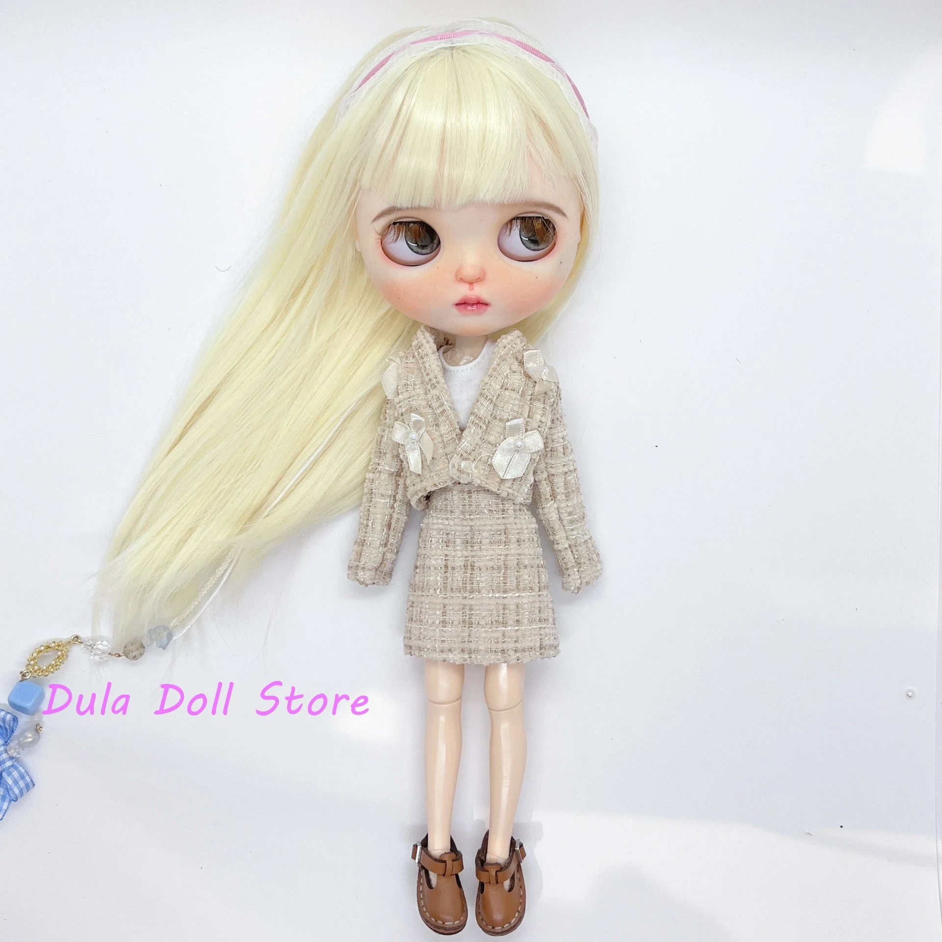 دمية دولا مصنوعة يدويًا متعدد الألوان من الجلد المدبوغ بالخضراوات Blythe ob24 ob22 Landoudou Landazz جسم السمكة الصغيرة Bjd إكسسوارات دمي