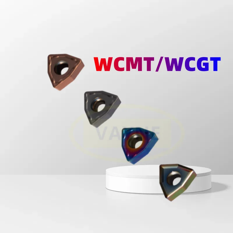 

10 шт. U-образные вставки WCMT030208 040208 06T308 080412 WCGT050308 твердосплавные вставки для U-образной дрели с лезвием с ЧПУ, быстрые твердосплавные вставки