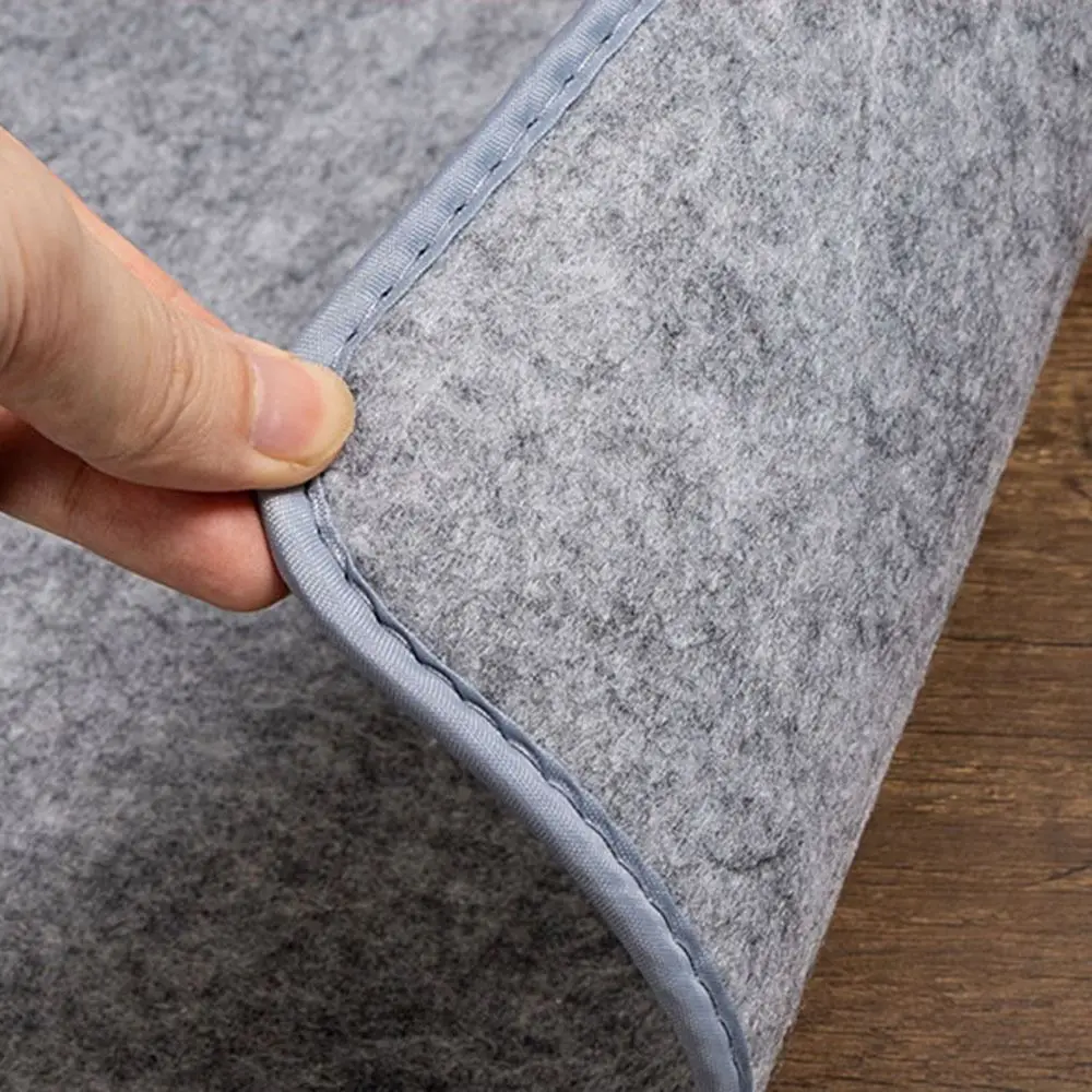 Anti Permeation Calligraphy Felt Pad Writing Table Mat Painting Drawing Felt Pad Thicken Wool Mixed Fiber