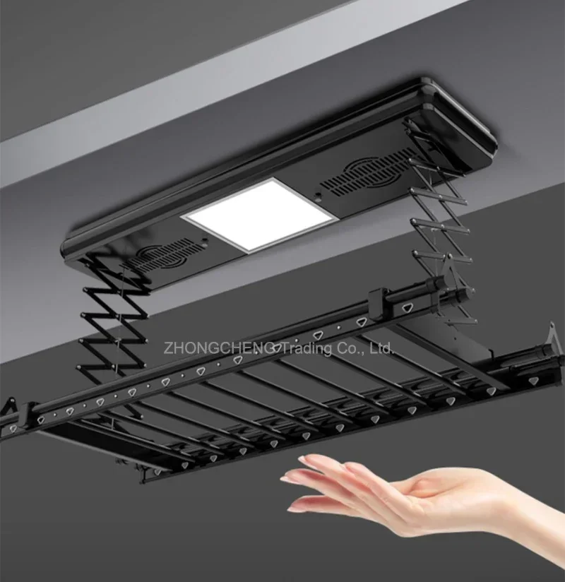 家電電気乾燥ラックインテリジェントリフティングバルコニーリモコン乾燥ラック家庭用伸縮乾燥ポール