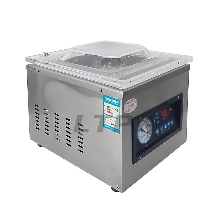 LTPK DZ 260 Vacuum Sealer Electric Commercial Single Chamber Vacuum Sealer Seal Machine For Food Plastic Bags - view 2