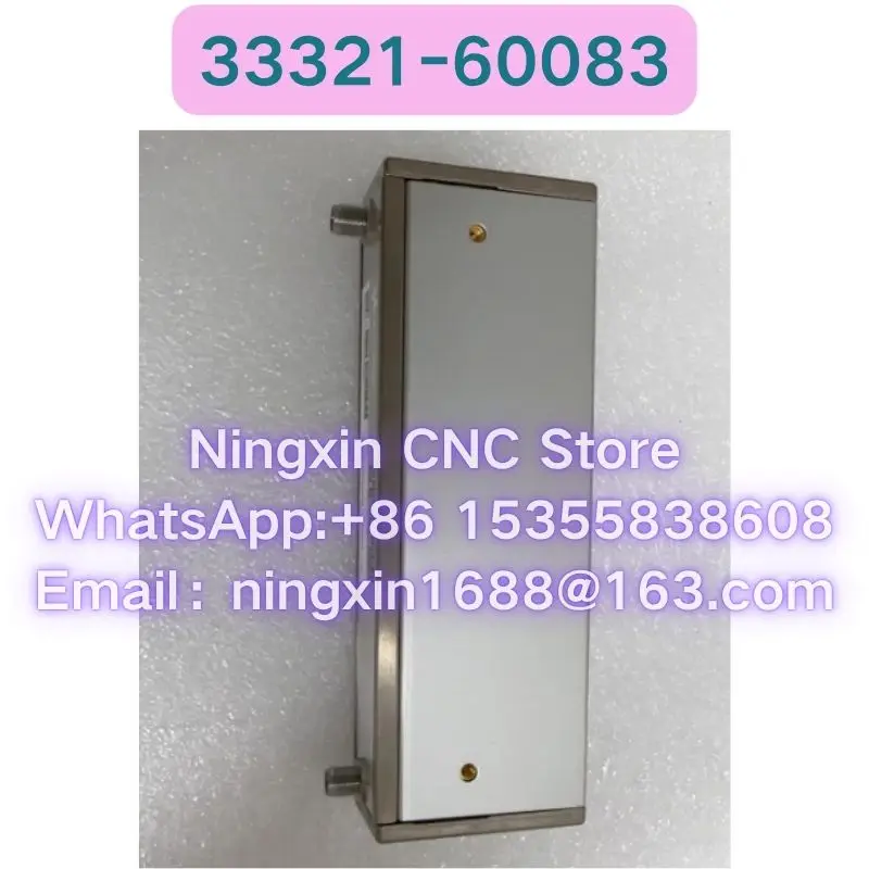 Second-hand KEYSIGHT 33321-60083 66dB 26.5GHz 3.5mm electrically adjustable attenuator  Functional test OK Fast delivery