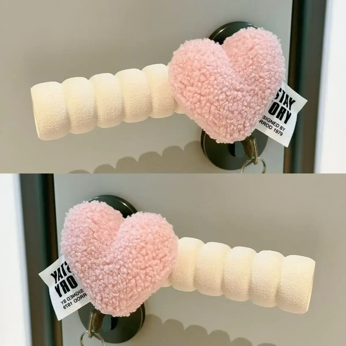 Protective Cover for Door Handle Decorative Door Handle Anti-collision Cover Anti-static for Bedroom Door Bathroom Door