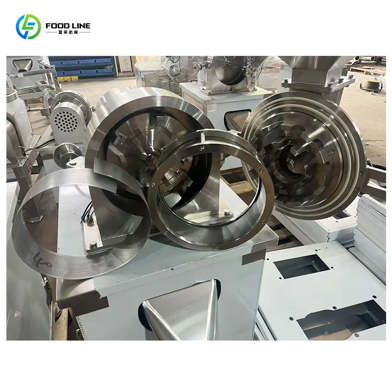 عالية الكفاءة الكهربائية كسارة الحبوب الصغيرة الذرة طاحونة فول الصويا الذرة الأرز آلة طحن القمح #1