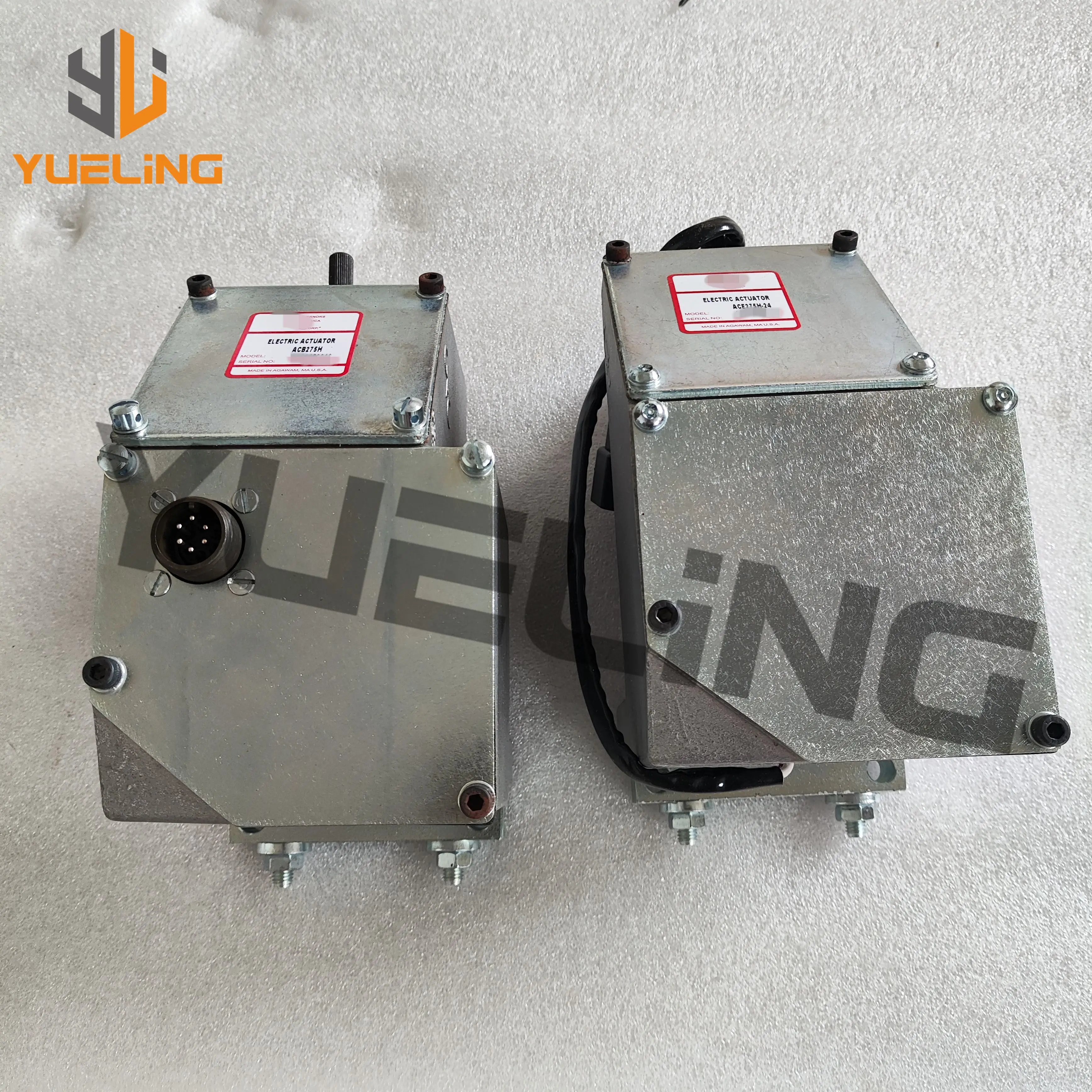

Genuine diesel Generator Engine Actuator ACE275H-24 ACB275-24 Integrated P-Pump Mounted Actuator ACE275HD 24V MADE in USA
