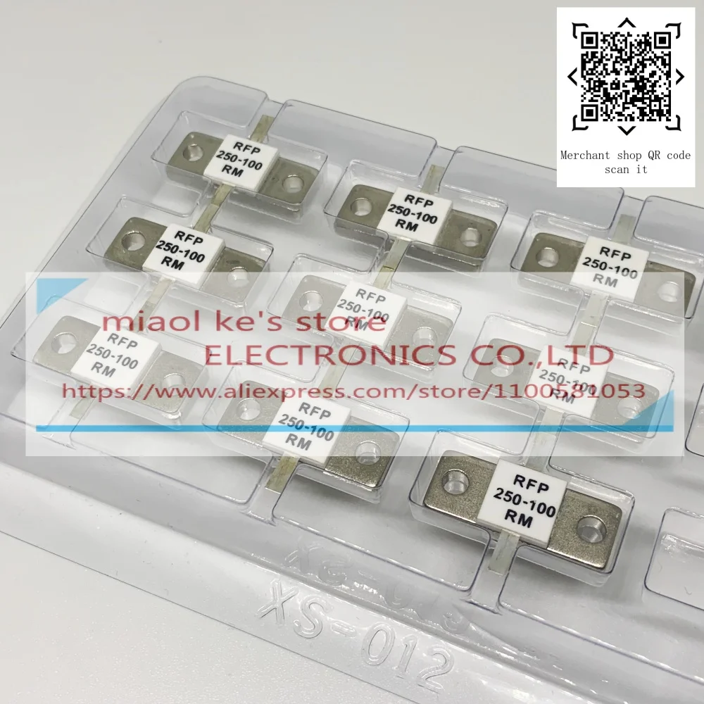 100% New original RFP250-100RM RFP 250-100RM RF resistor 250W 50 ohms