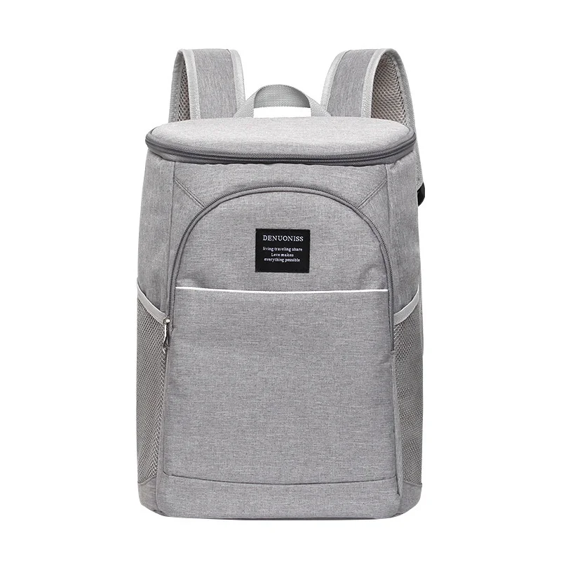 25L Suitable Picnic Cooler Backpack Thicken Waterproof Large Thermo Bag Refrigerator Fresh Keeping Thermal Insulated Bag