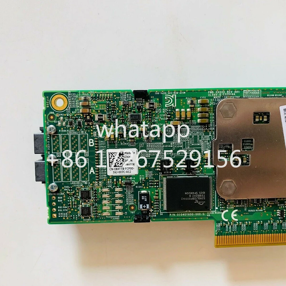 For DELL H730P PCI-E RAID Disk Array Card 2GB 0X4TTX X4TTX