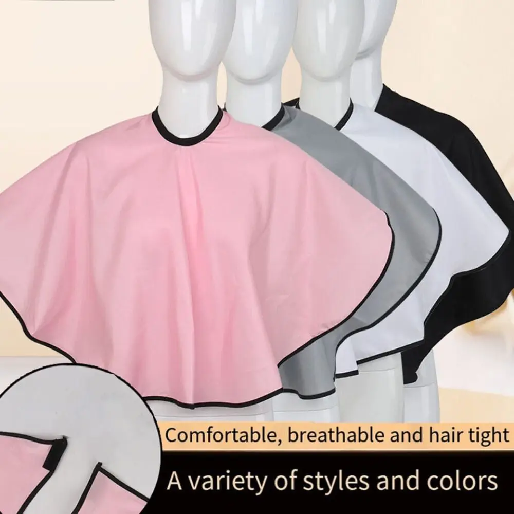 جديد مكافحة ساكنة قص الشعر كيب مقاوم للماء صالون أداة مصبوغ شال الشعر قابلة لإعادة الاستخدام تصفيف الشعر القماش #2