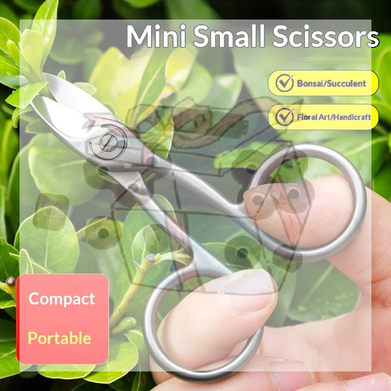 1Pcs Nail Cutter Scissors Professional Pedicure Fingernail Toenail Clipper Eyebrows Eyelash Multi-purpose Curved Blade Manicure
