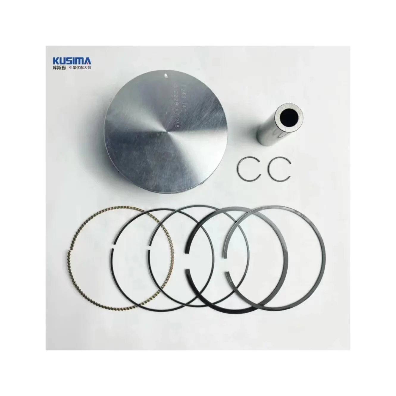 

KUSIMA High Quality Auto Engine Part Piston with Ring for Chevy Cadillac Hummer 6.2L 19207287 19178597