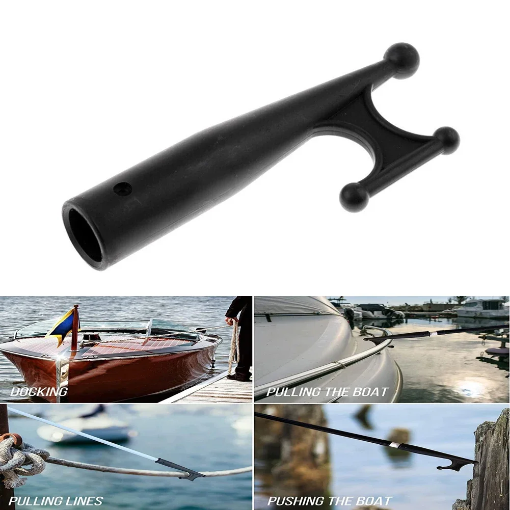 Part Boat Hook Tough Yacht Black Fishing Kayak For Marine 1\\\\\\\\\\\\\\\