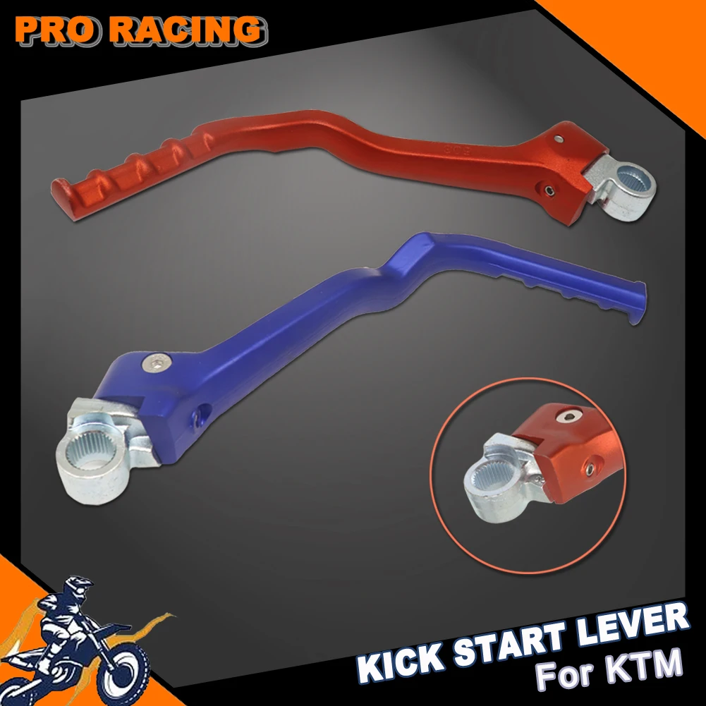 Motorcycle Forged Kick Start Lever For KTM SX SXF XC XCW XCF XCFW EXC EXCF TE TC 250 300 350 450 500 525 530 Dirt Pit Bike MX