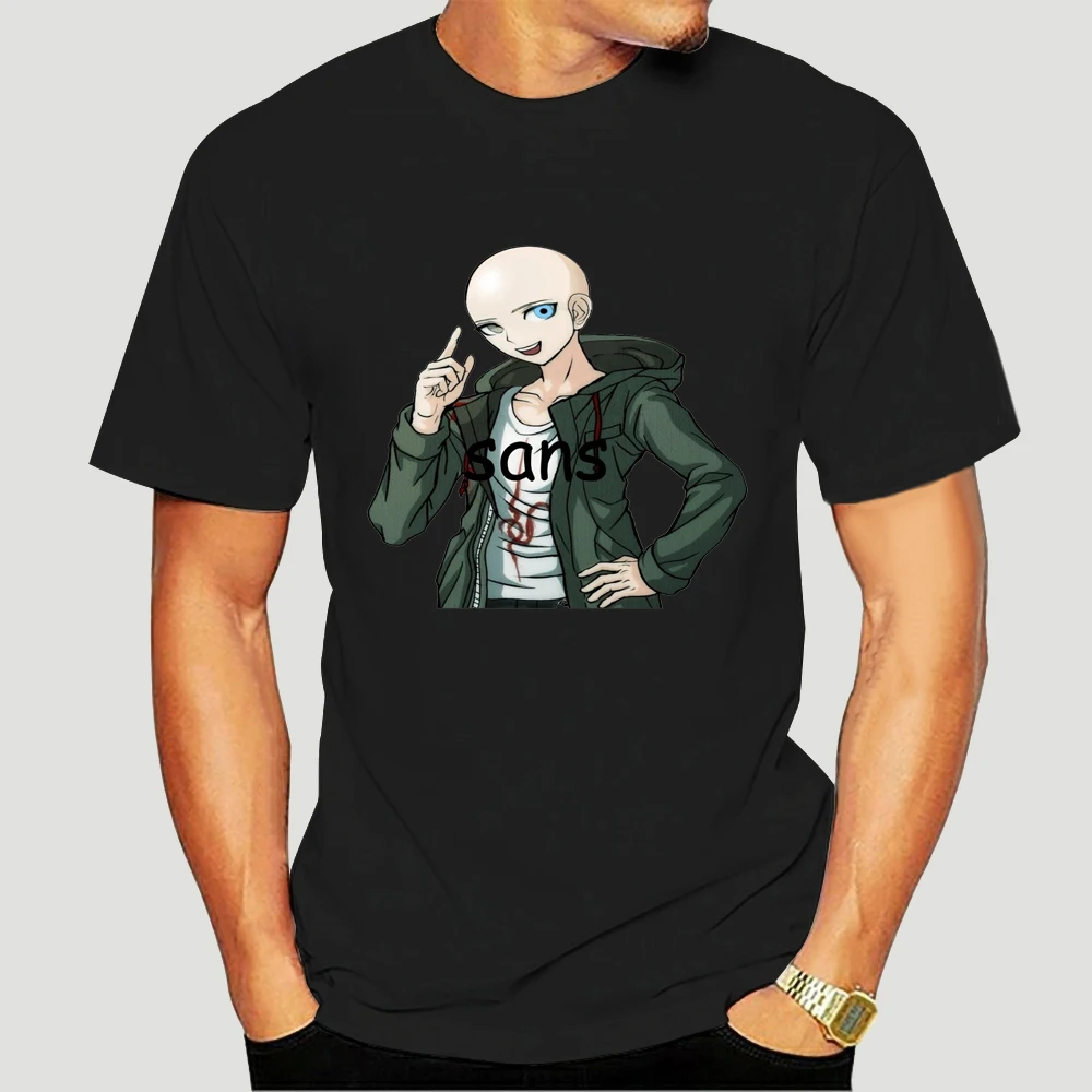 komaeda sans T shirt danganronpa undertale komaeda sans 8956X