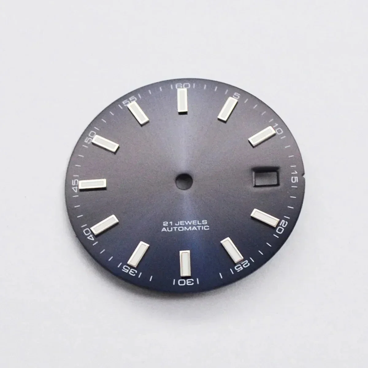 男性用滅菌照明時計、ダイヤルカレンダーウィンドウ、ゴールドとシルバー、dateJust seiko nh35a nh36ムーブメント、31mm