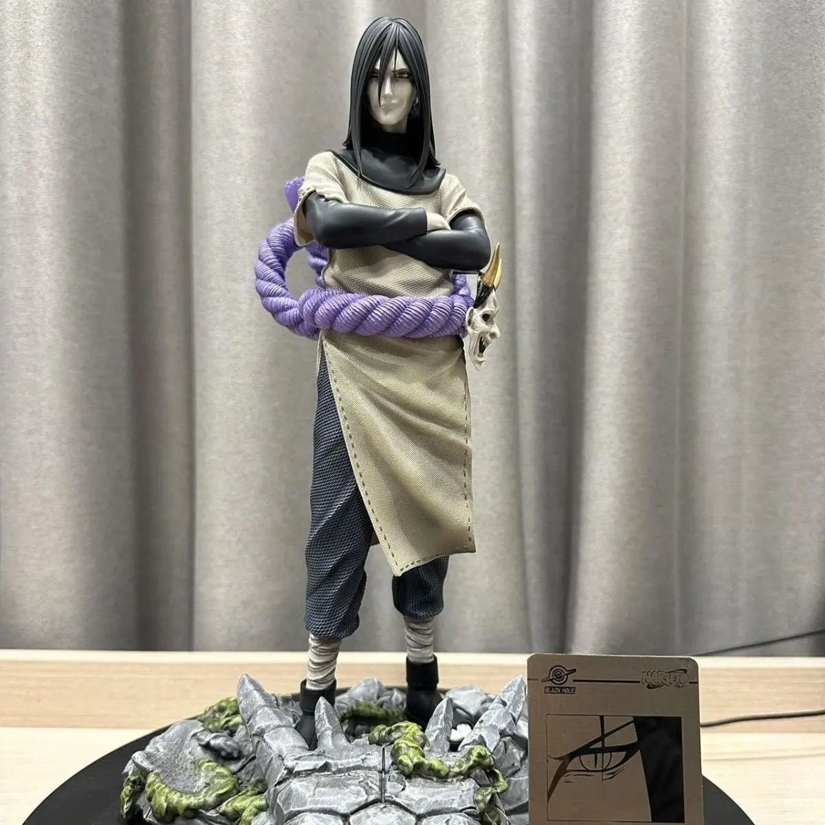

Naruto Orochimaru Six Realms anime figures Can be Favorite Summon PVC Platform Stand Dominant Movable 12.20Inch/31cm toys Gifts