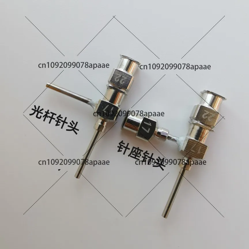 Coaxial Needle 3D Printing Needle Non-standard Custom Polished Rod Base Electrospinning Metal Nozzle