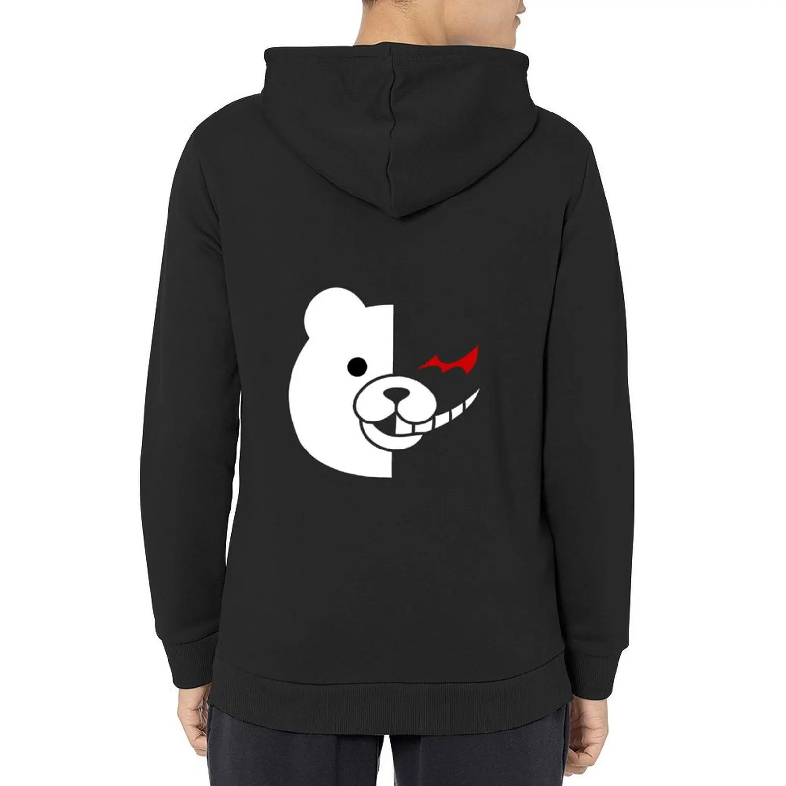 

Dangan Ronpa - Monokuma Hoodie male clothes clothes for men aesthetic clothing mens clothing new in hoodies