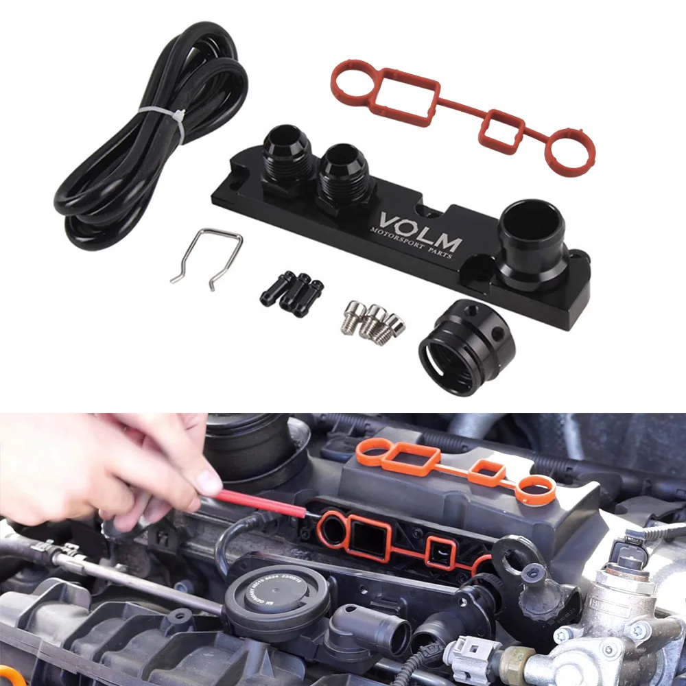 Zestaw adapterów PCV do vw audi SEAT SKODA 2.0 TFSI ea113 gen 1 2