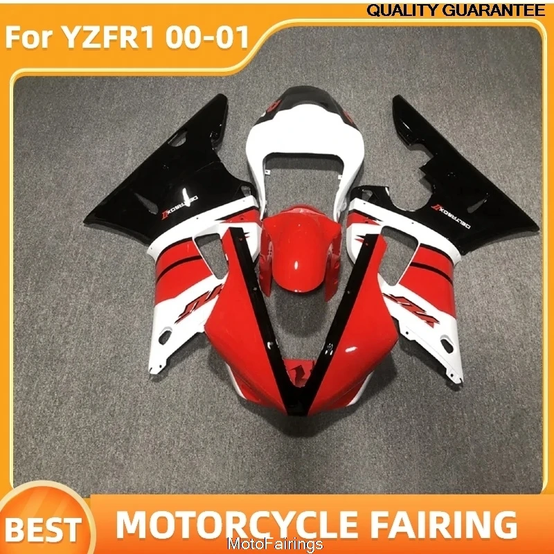 Racing Fairings For YAMAHA 2000 2001 YZFR1 YZF R1 00 01 Perfect Fit  Motorcycle Rebuilding Parts
