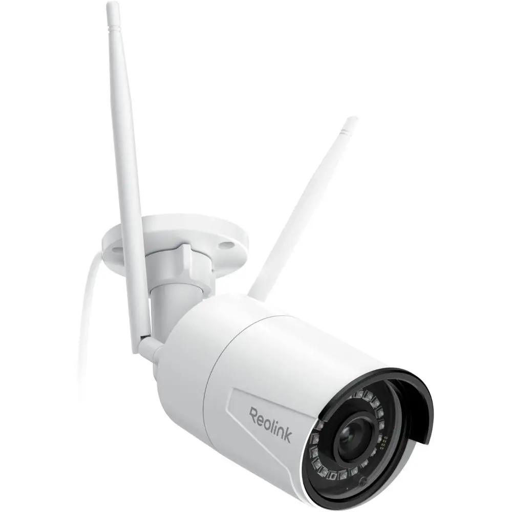5MP HD Dual Band Wired Security Camera with Smart Detection, Motion and Night Vision, IP67 Waterproof