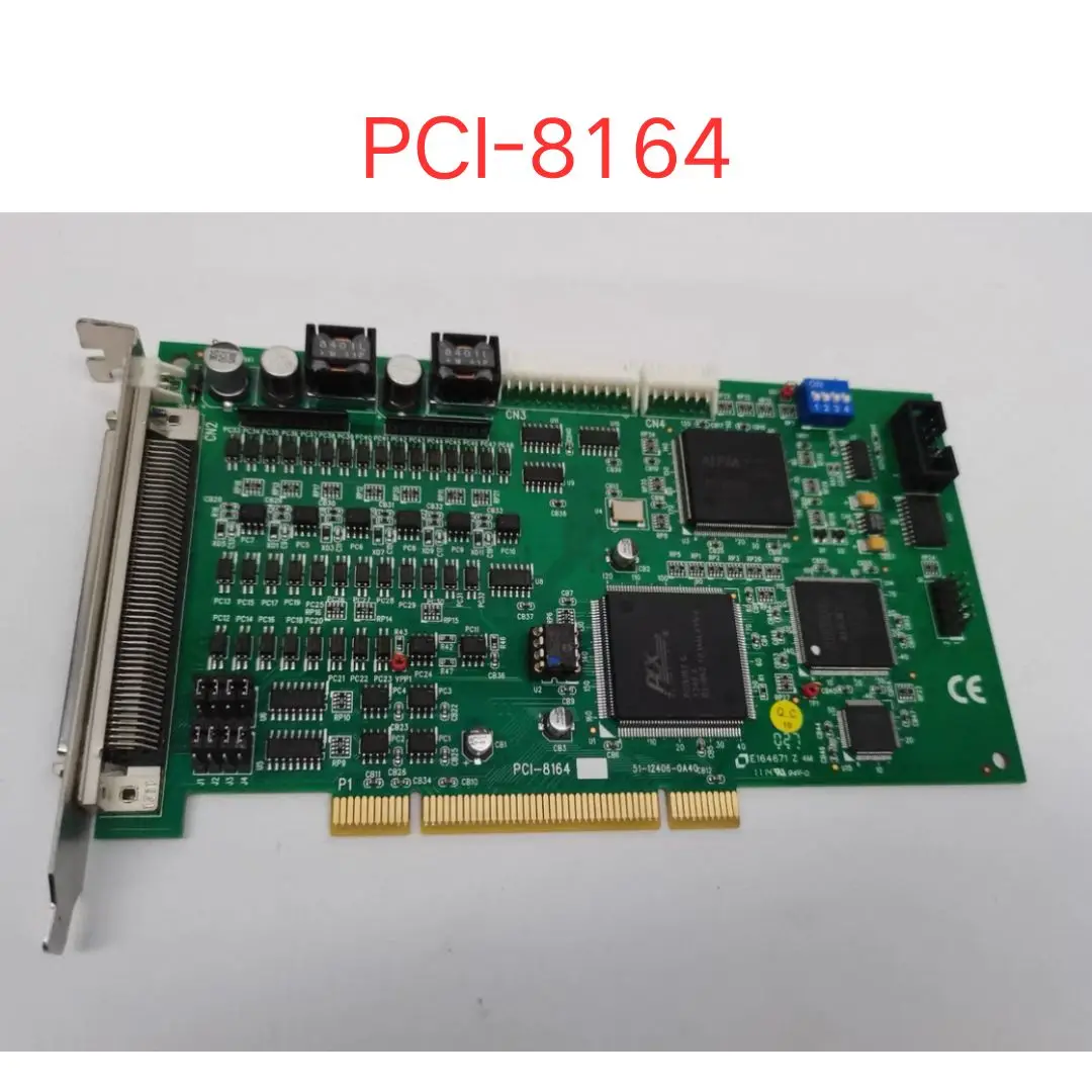 Second-hand test OK PCI-8164 4-axis motion control card