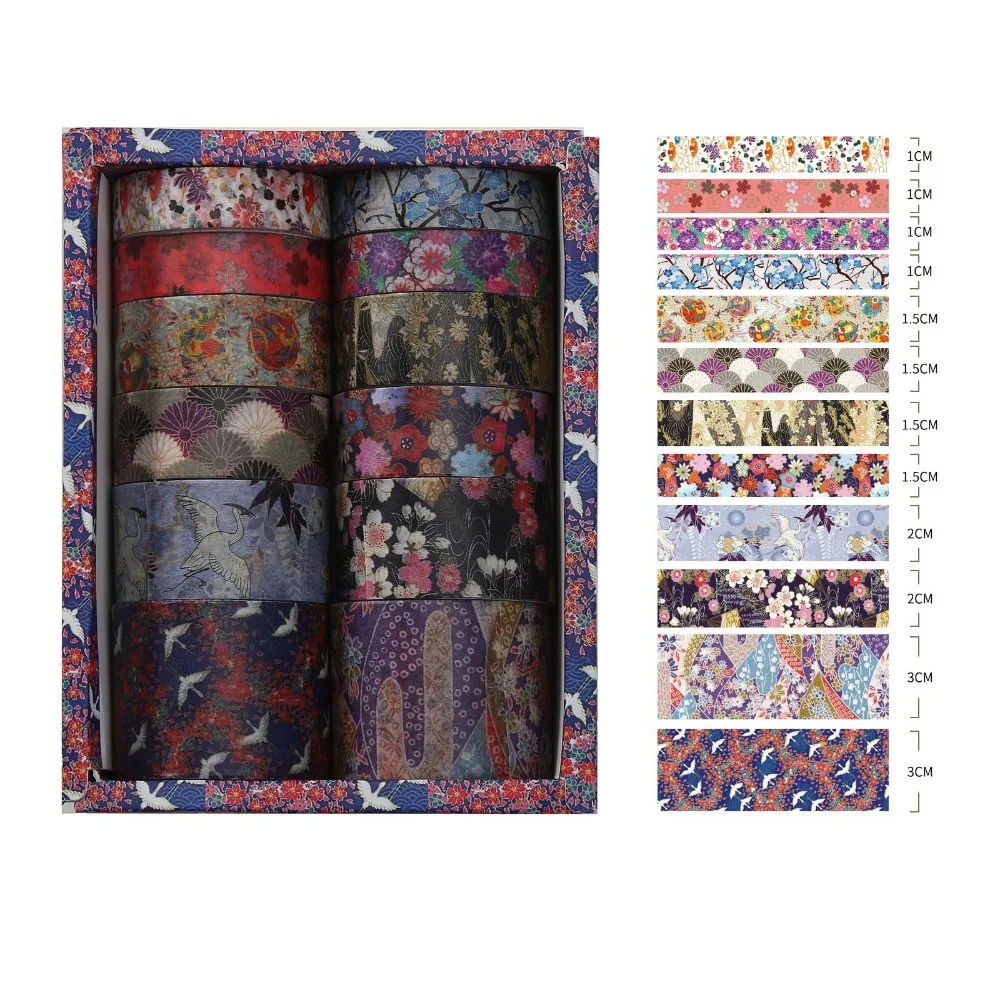 conjunto-de-12-rolos-de-fita-washi-com-design-exquisito-para-diy-scrapbooking-fitas-decorativas-embalagem-de-presentes-estilo-vintage