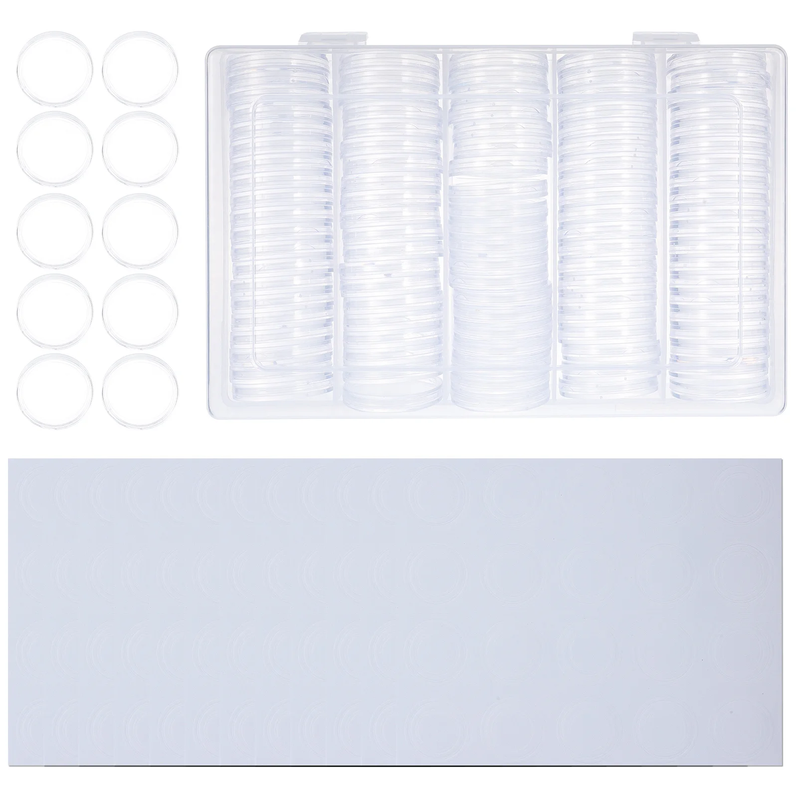 Рисунок 6 - 1 комплект, защитная коробка для монет